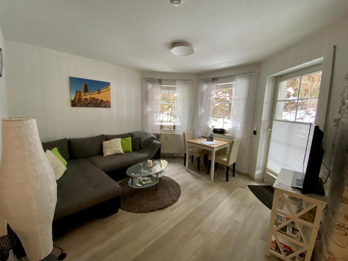 Ferienwohnung Schlossberg Wohnung 2 Эйзенах Экстерьер фото