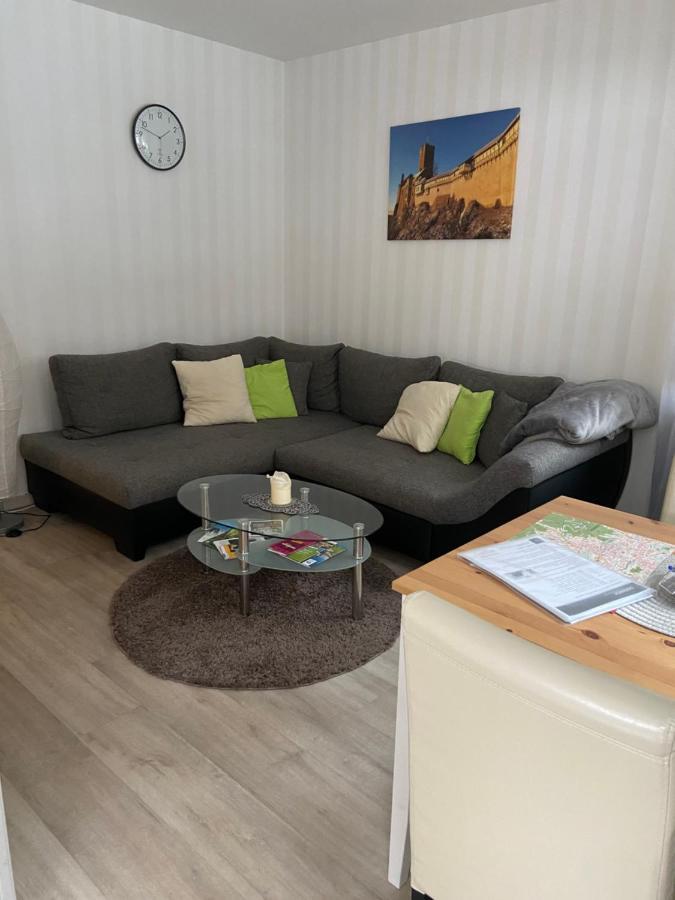 Ferienwohnung Schlossberg Wohnung 2 Эйзенах Экстерьер фото