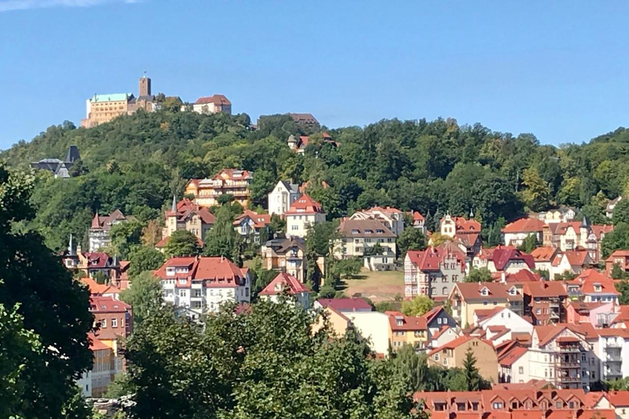 Ferienwohnung Schlossberg Wohnung 2 Эйзенах Экстерьер фото