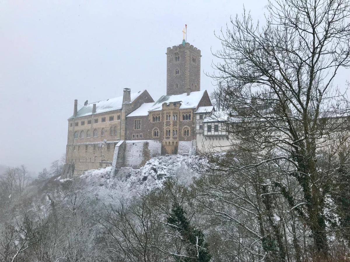 Ferienwohnung Schlossberg Wohnung 2 Эйзенах Экстерьер фото