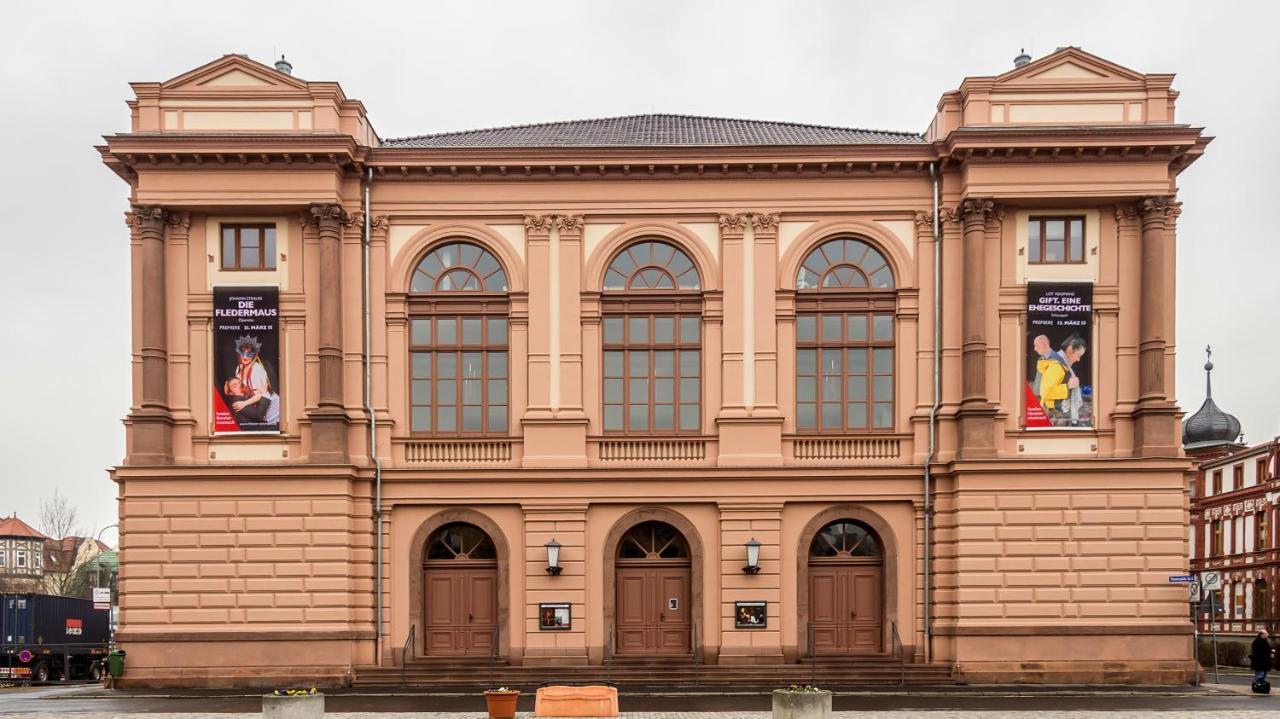 Ferienwohnung Schlossberg Wohnung 2 Эйзенах Экстерьер фото