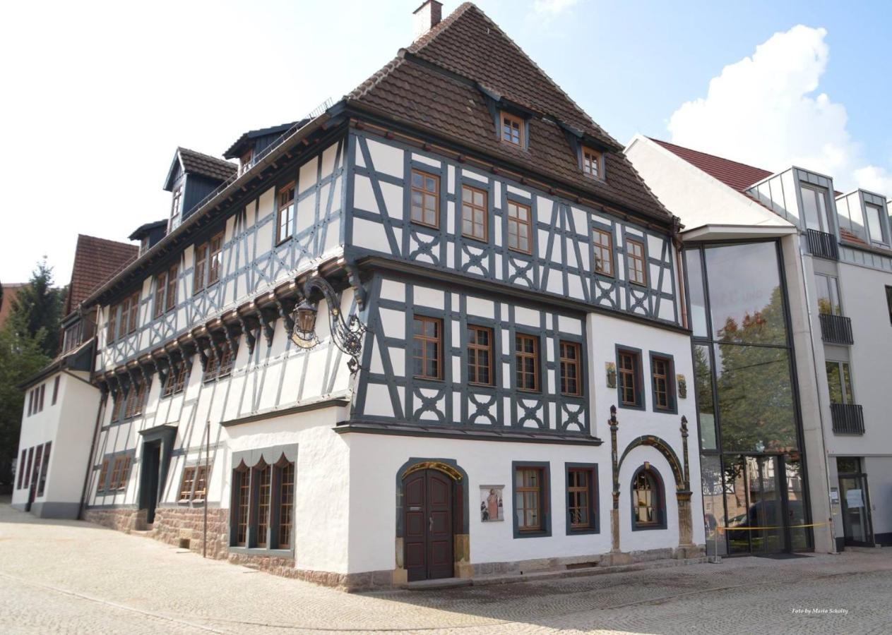 Ferienwohnung Schlossberg Wohnung 2 Эйзенах Экстерьер фото