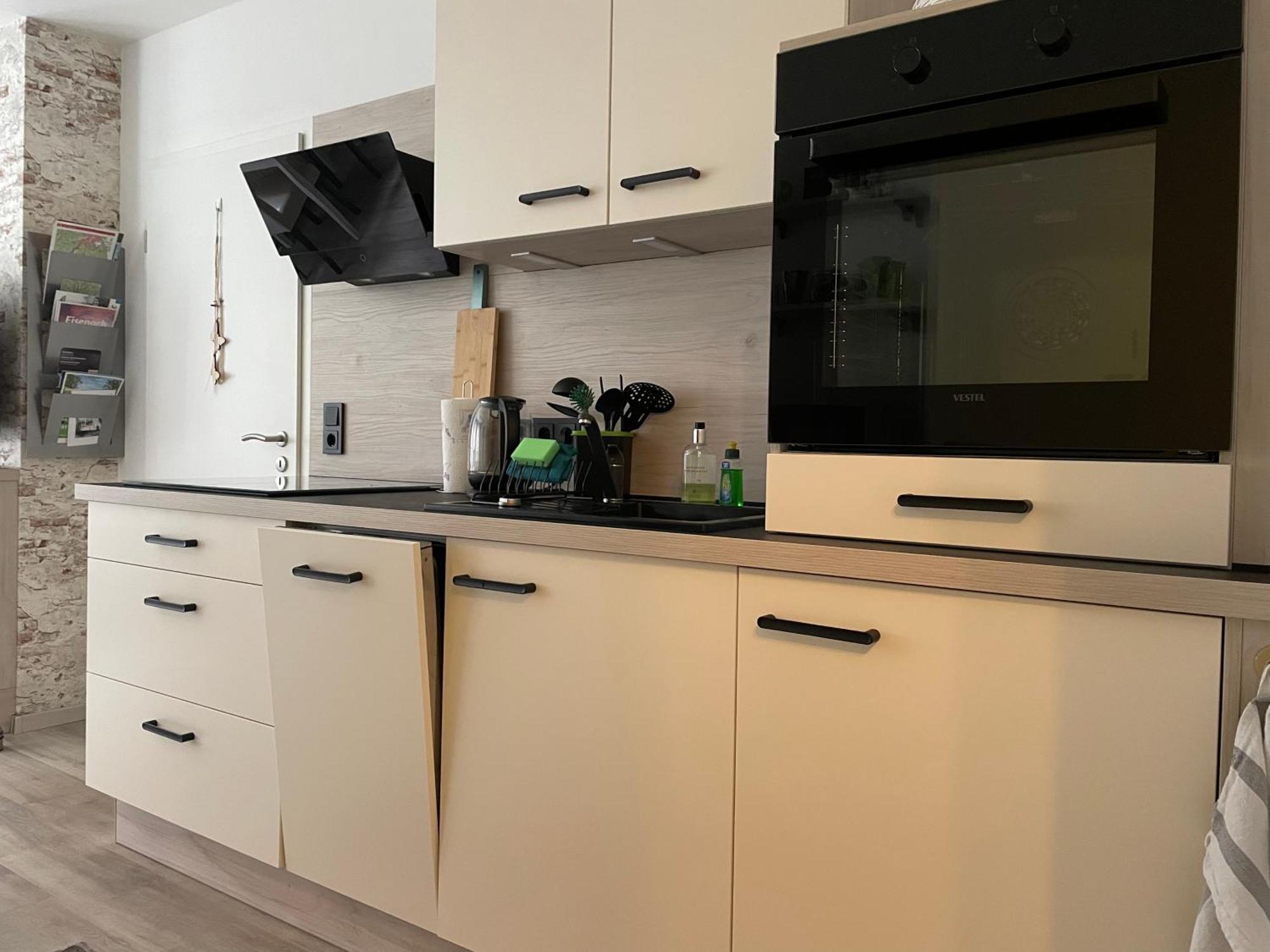 Ferienwohnung Schlossberg Wohnung 2 Эйзенах Экстерьер фото